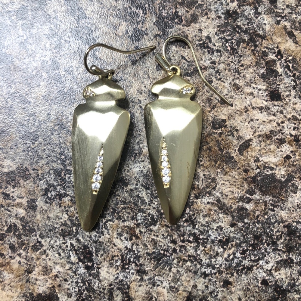 Gold Kendra Scott Earrings